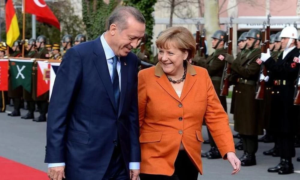 Ο Ερντογάν το "χαϊδεμένο" παιδί της Γερμανίας και της ΕΕ!